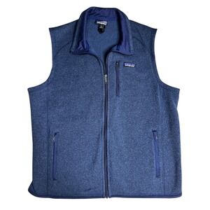Patagonia Fleece Sweater Vest Men's XL
